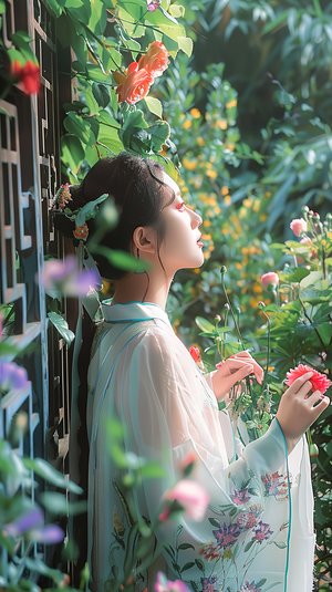 小茹跟小黄狗在仓库一