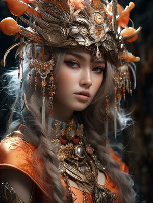 中国女人双拳头交