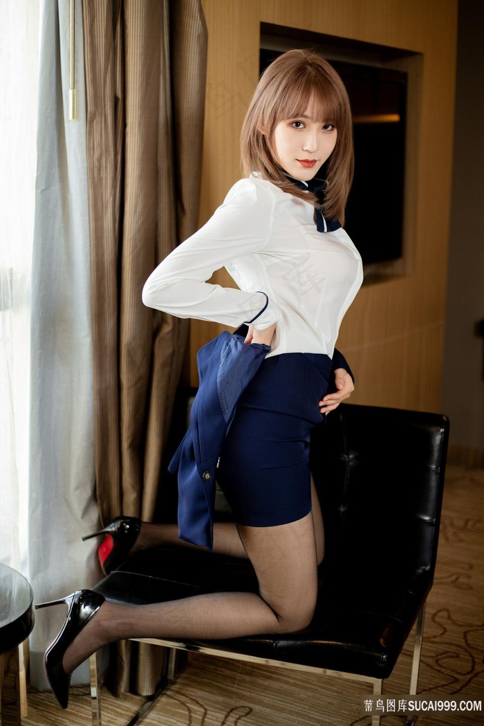 保险公司的畜牧女