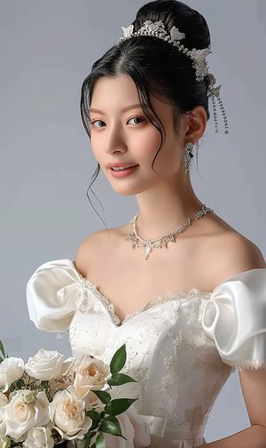 文轩对着镜子做