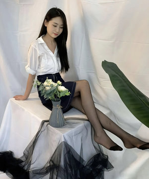 超级可爱的白虎萝莉