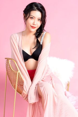 客厅午睡系列碎花裙