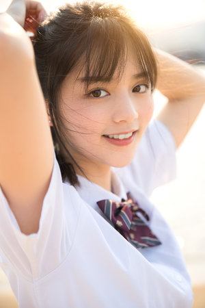 老婆练瑜伽内裤练没