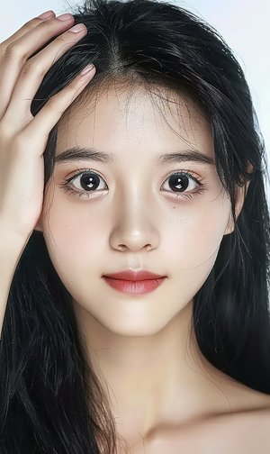 猎鹰怀里的水芙蓉元媛