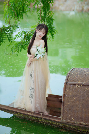 扛起白丝长筒袜腿输出