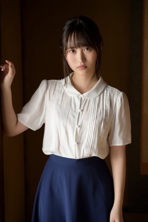 老头猛挺进她的体内