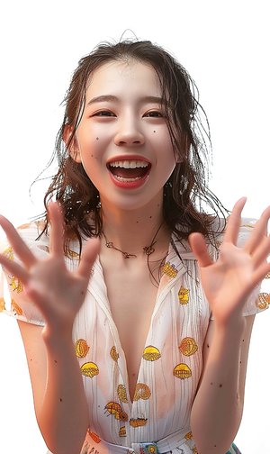 杉原杏璃三点尽露