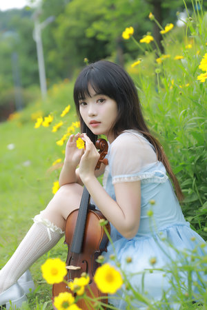 跪在女神脚边吃她的袜子