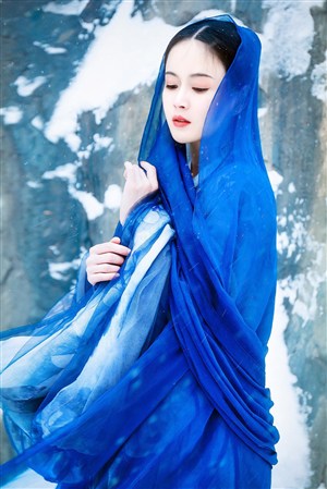 从指尖传出的认真的热情