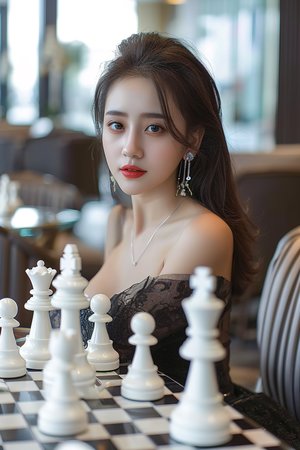 佐良娜给博人喂