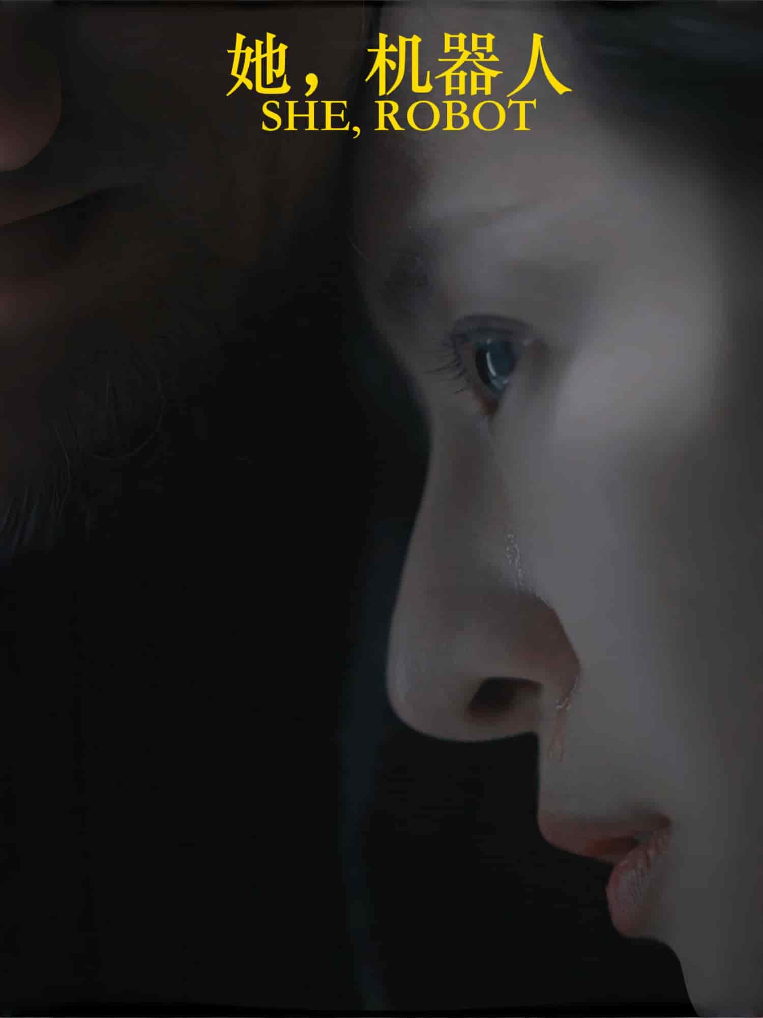 她，机器人