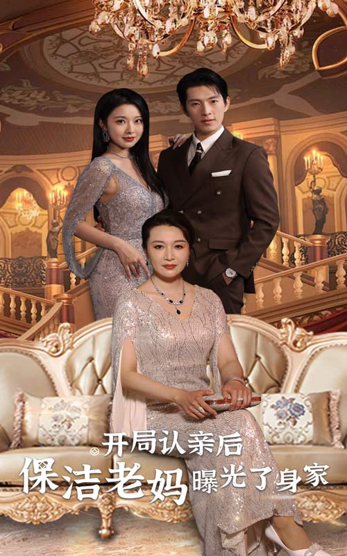 开局认亲后，保洁老妈曝光了身家