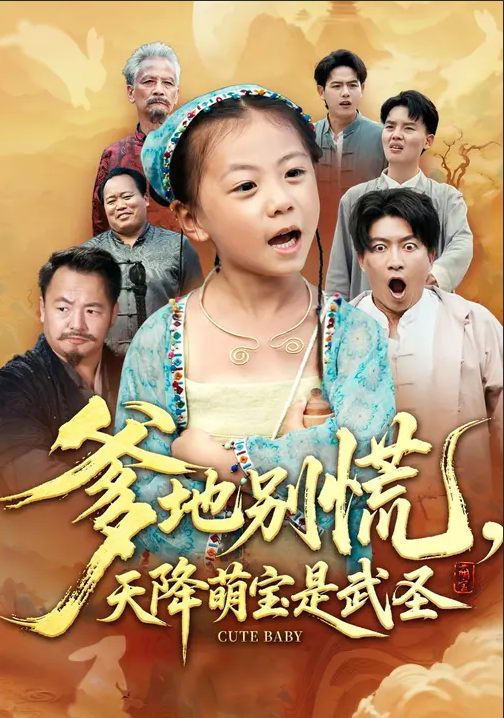 爹地别慌，天降萌宝是武圣