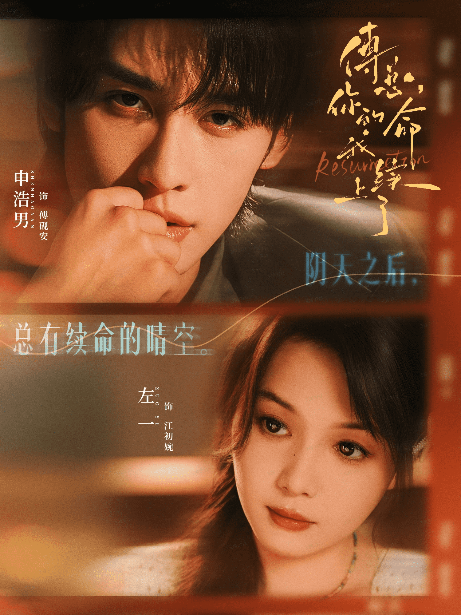 傅总，你的命我续上了