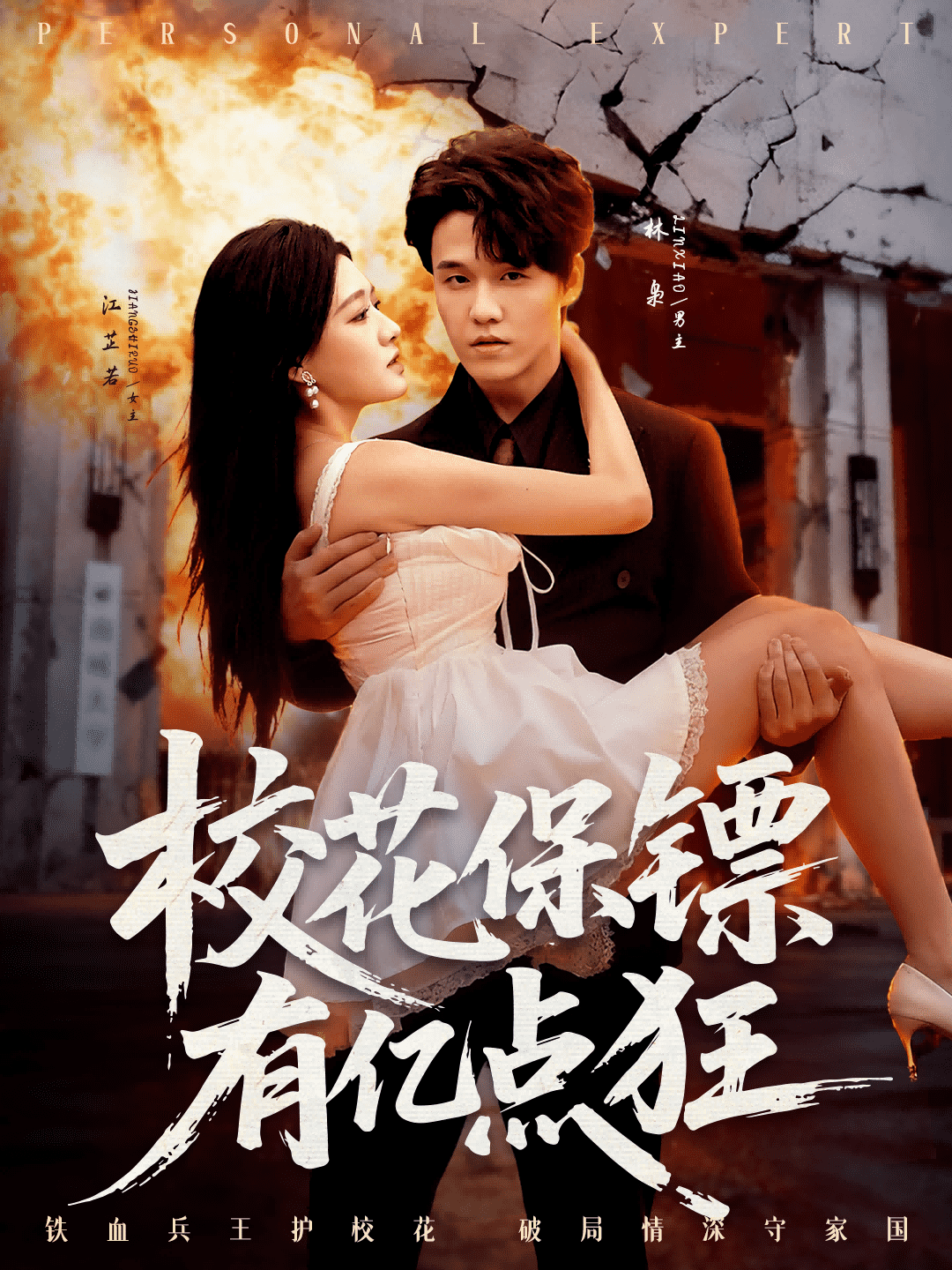 校花保镖有亿点狂