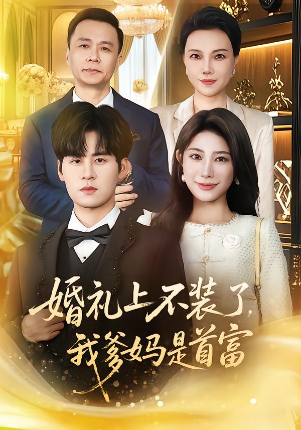 婚礼上不装了，我爹妈是首富