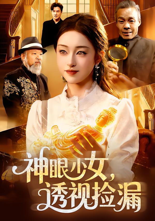 神眼少女，透视捡漏