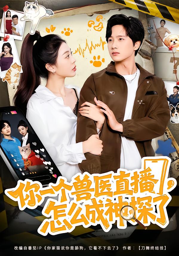你一个兽医直播，怎么成神探了