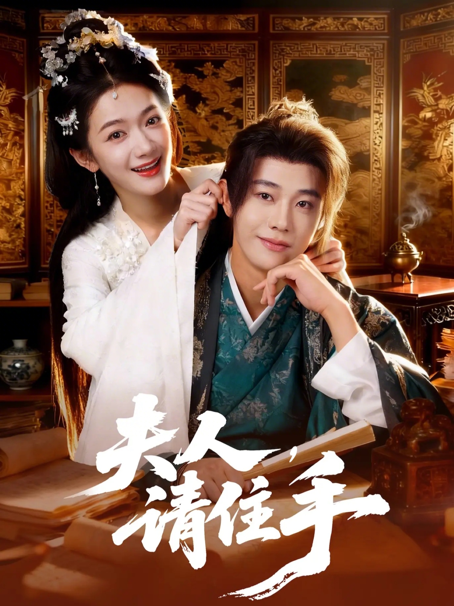 夫人，请住手