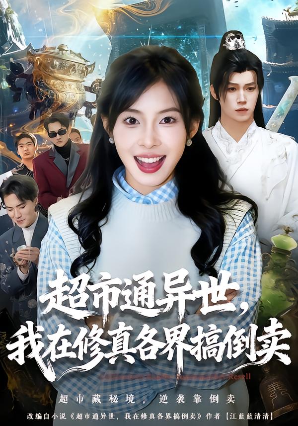 超市通异世，我在修真各界搞倒卖