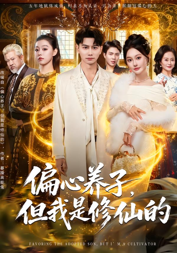 偏心养子，但我是修仙的