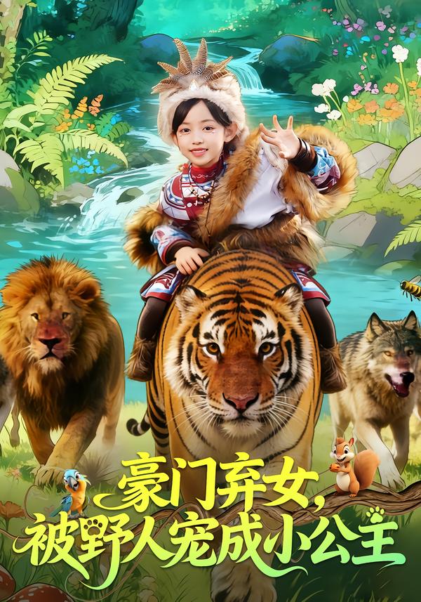 豪门弃女，被野人宠成小公主