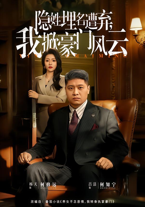 隐姓埋名遭弃，我掀豪门风云