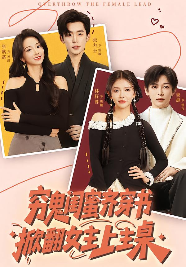 穷鬼闺蜜齐穿书掀翻女主上主桌