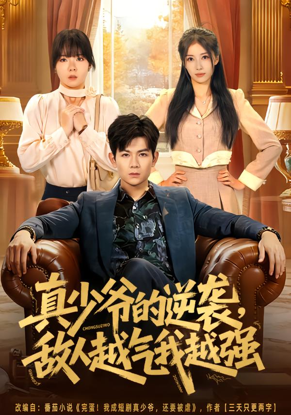 真少爷的逆袭，敌人越气我越强