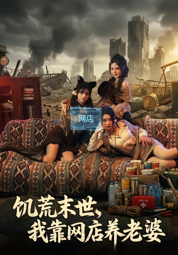 饥荒末世，我靠网店养老婆