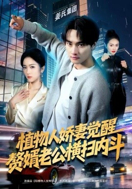 植物人娇妻觉醒，赘婿老公横扫内斗