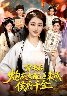 穿书后，炮灰女配逆袭成侯府千金